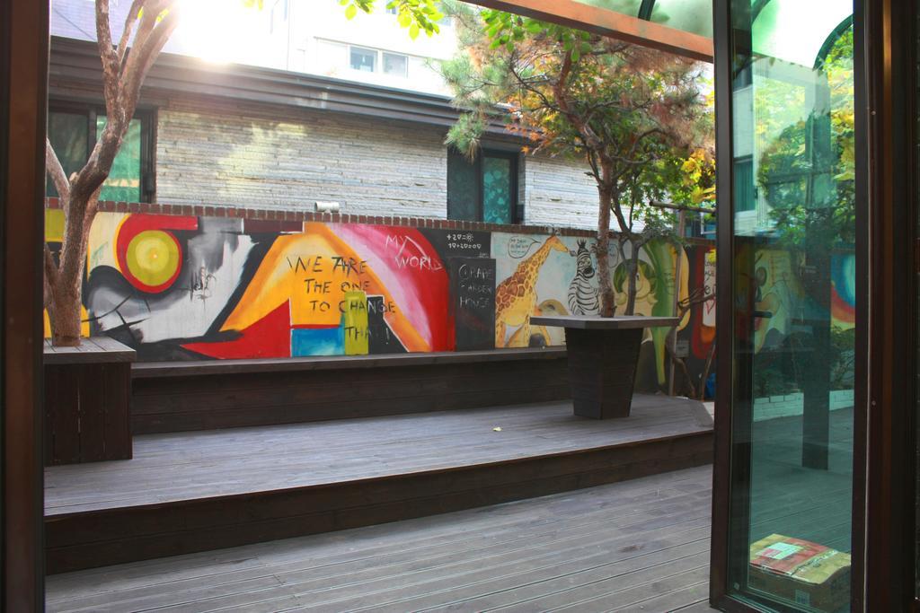 Urban Breaktime Hostel Seoul Exterior photo